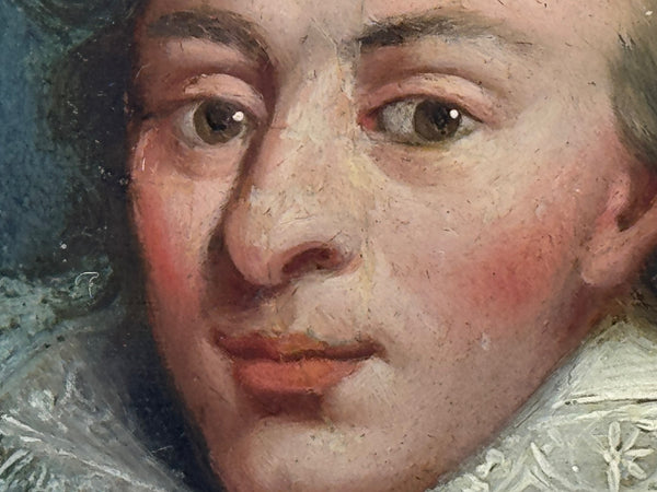 👑 The Lost Heir: Henry Frederick, Prince of Wales in Ceremonial Armour with the Order of the Garter — British School after Isaac Oliver, c.1840