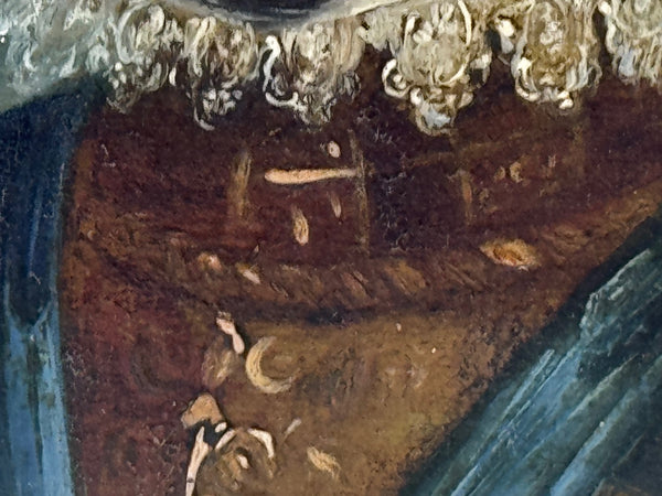 👑 The Lost Heir: Henry Frederick, Prince of Wales in Ceremonial Armour with the Order of the Garter — British School after Isaac Oliver, c.1840