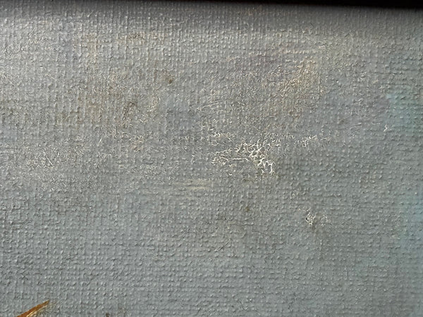 “Duchess”: Yorkshire Terrier with Congo Pink Bow 🎀 Painted in the Style of John Emms