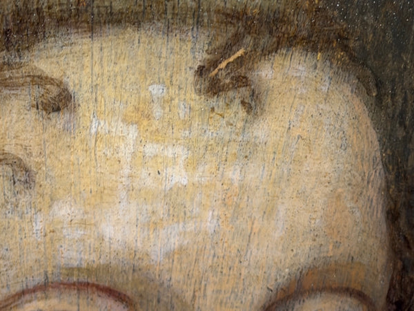 17th Century Oil Portrait of Elizabeth Cavendish Countess of Devonshire