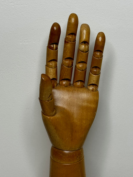 DENTS of Worcester Articulated Glove Display Hand Rare Advertising Counter Model