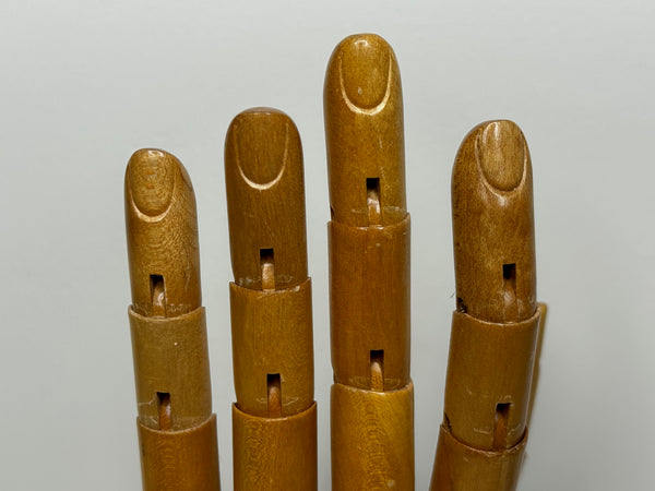 DENTS of Worcester Articulated Glove Display Hand Rare Advertising Counter Model