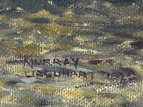 Oil Portrait Kitty – Hunter Mare Portrait, Chiddingfold, Leconfield & Cowdray Hunt By Murray McNeel Caird Urquhart