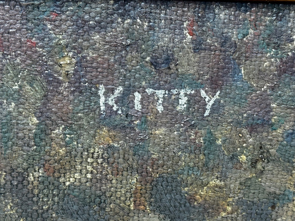 Oil Portrait Kitty – Hunter Mare Portrait, Chiddingfold, Leconfield & Cowdray Hunt By Murray McNeel Caird Urquhart