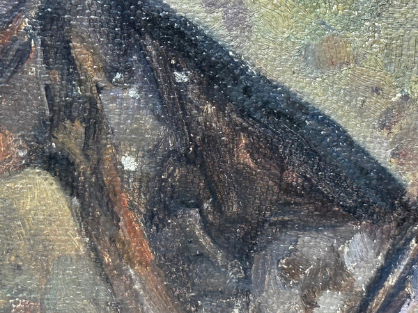 Oil Portrait Kitty – Hunter Mare Portrait, Chiddingfold, Leconfield & Cowdray Hunt By Murray McNeel Caird Urquhart