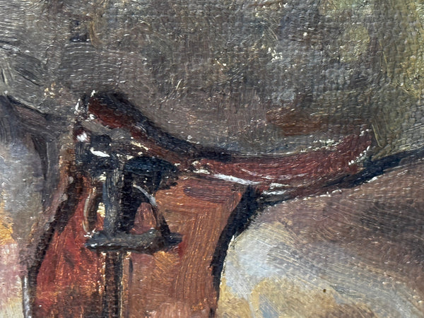 Oil Portrait Kitty – Hunter Mare Portrait, Chiddingfold, Leconfield & Cowdray Hunt By Murray McNeel Caird Urquhart