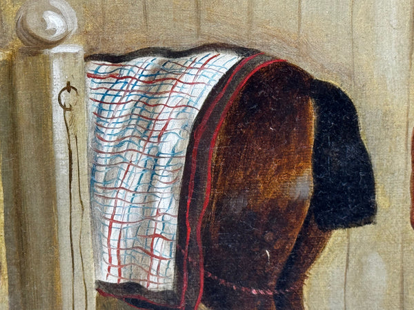 Equine Masterpiece The Hunting Stud, circa 1900 In the Manner of John Frederick Herring Snr