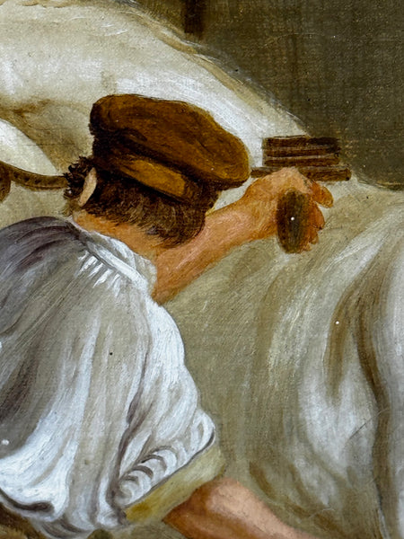 Equine Masterpiece The Hunting Stud, circa 1900 In the Manner of John Frederick Herring Snr