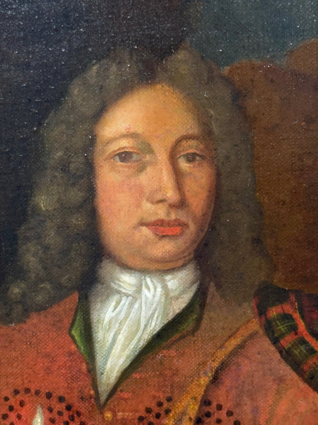 Jacobite Nobility Portrait: Kenneth Sutherland, 3rd Lord Duffus After Richard Waitt