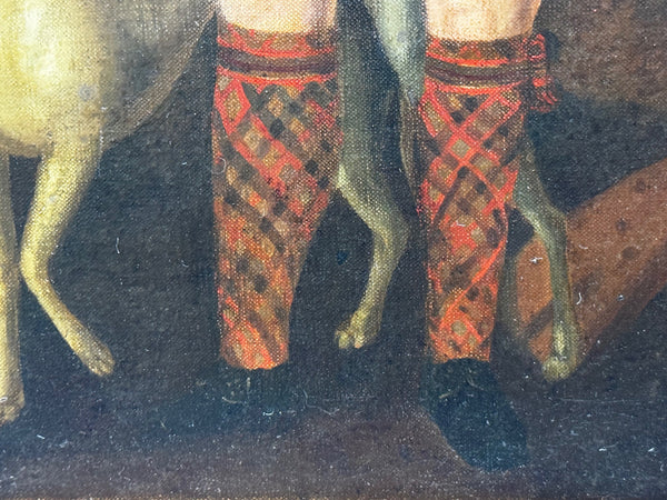 Jacobite Nobility Portrait: Kenneth Sutherland, 3rd Lord Duffus After Richard Waitt