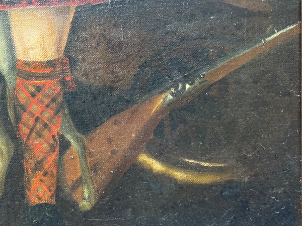 Jacobite Nobility Portrait: Kenneth Sutherland, 3rd Lord Duffus After Richard Waitt