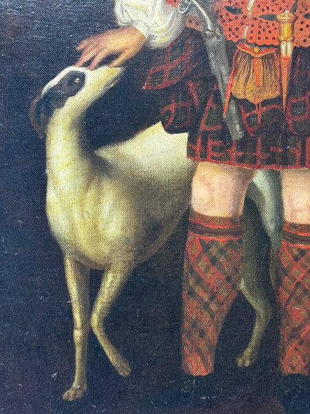 Jacobite Nobility Portrait: Kenneth Sutherland, 3rd Lord Duffus After Richard Waitt