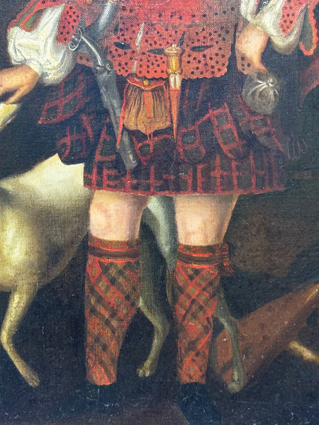 Jacobite Nobility Portrait: Kenneth Sutherland, 3rd Lord Duffus After Richard Waitt