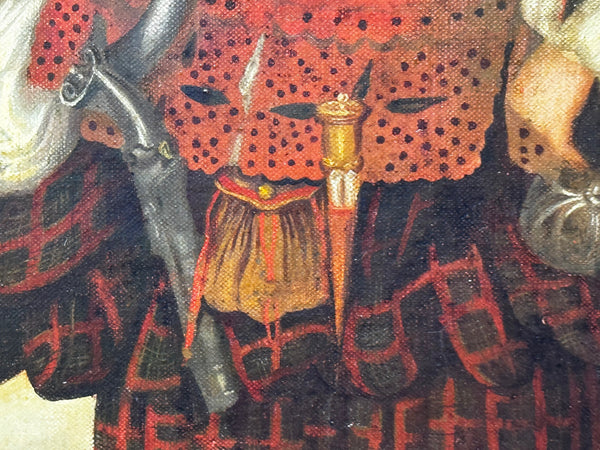 Jacobite Nobility Portrait: Kenneth Sutherland, 3rd Lord Duffus After Richard Waitt