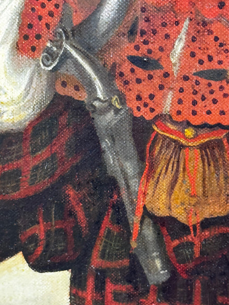 Jacobite Nobility Portrait: Kenneth Sutherland, 3rd Lord Duffus After Richard Waitt