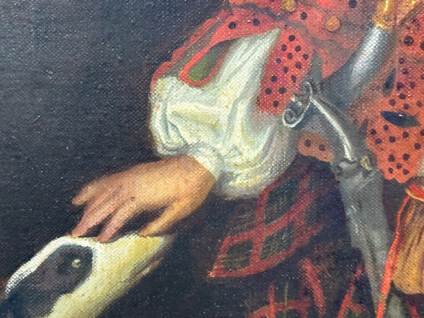 Jacobite Nobility Portrait: Kenneth Sutherland, 3rd Lord Duffus After Richard Waitt