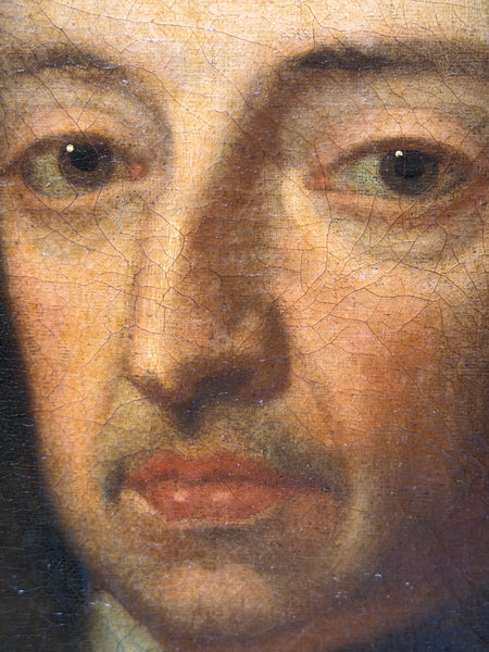Early 18th Century After Sir Godfrey Kneller Oil Portrait of King William III