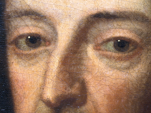 Early 18th Century After Sir Godfrey Kneller Oil Portrait of King William III