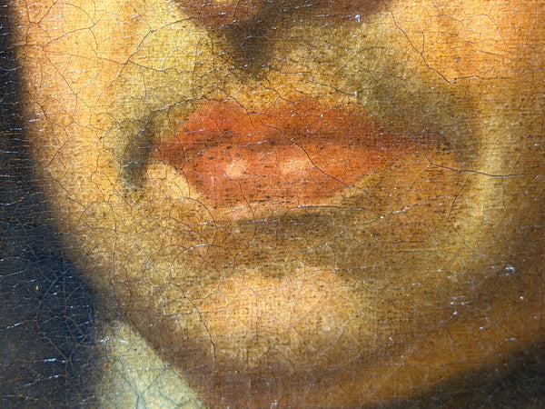 Early 18th Century After Sir Godfrey Kneller Oil Portrait of King William III