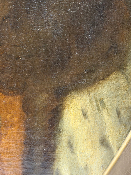 Early 18th Century After Sir Godfrey Kneller Oil Portrait of King William III