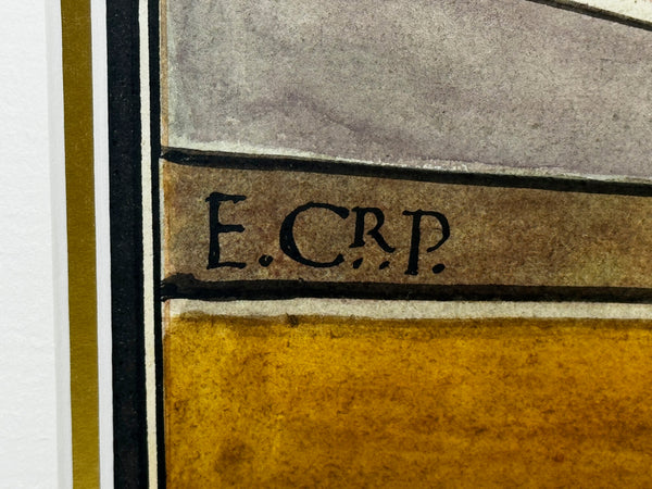 Domestic Kitchen Geometry: A Cubist Still Life Study By Edward Carter Preston 1886–1965