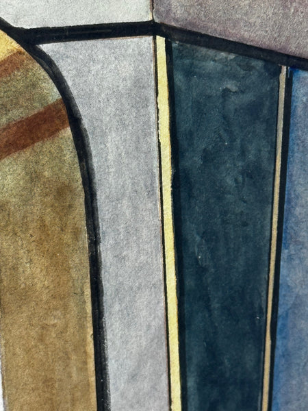 Domestic Kitchen Geometry: A Cubist Still Life Study By Edward Carter Preston 1886–1965