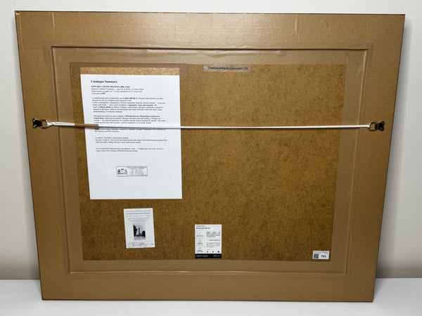 Domestic Kitchen Geometry: A Cubist Still Life Study By Edward Carter Preston 1886–1965