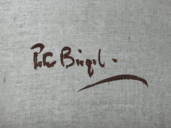 Equestrian Race Horse Jacinth Newmarket and Ascot Champion Oil Painting By Peter Biegel