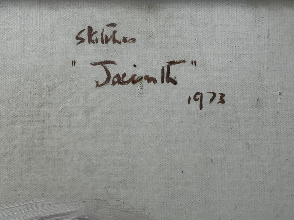 Equestrian Race Horse Jacinth Newmarket and Ascot Champion Oil Painting By Peter Biegel