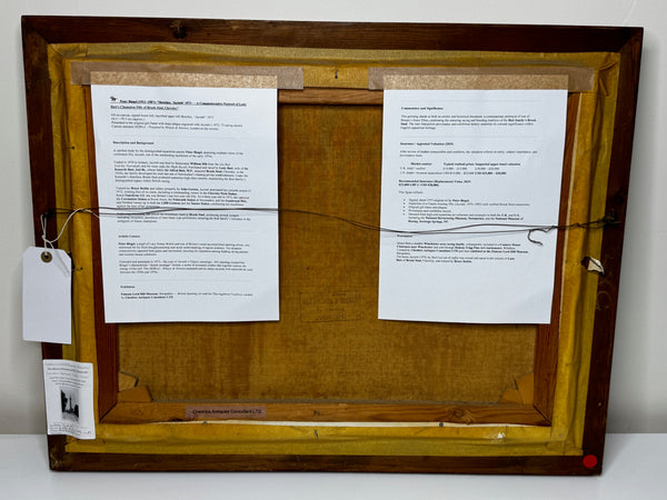 Equestrian Race Horse Jacinth Newmarket and Ascot Champion Oil Painting By Peter Biegel