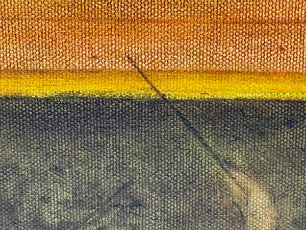 Circus Cyclist British Lyrical Surrealism in the Spirit of Paul Delvaux — Oil on Canvas