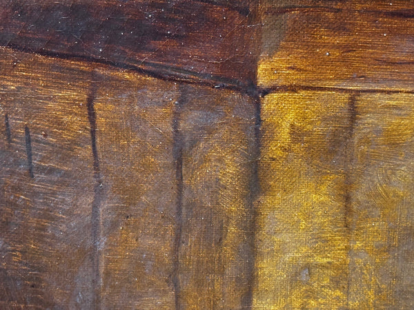 Victorian Sporting Harmony Strawberry Roan Gentleman’s Hunter with Terrier Circle of John Sargent Noble c1885