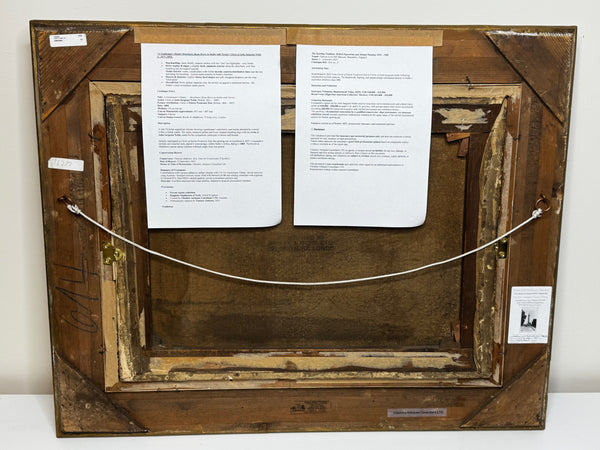 Victorian Sporting Harmony Strawberry Roan Gentleman’s Hunter with Terrier Circle of John Sargent Noble c1885