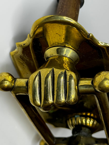Victorian Brass Door Knocker Doctors Near Highgrove