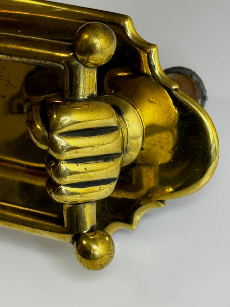 Victorian Brass Door Knocker Doctors Near Highgrove