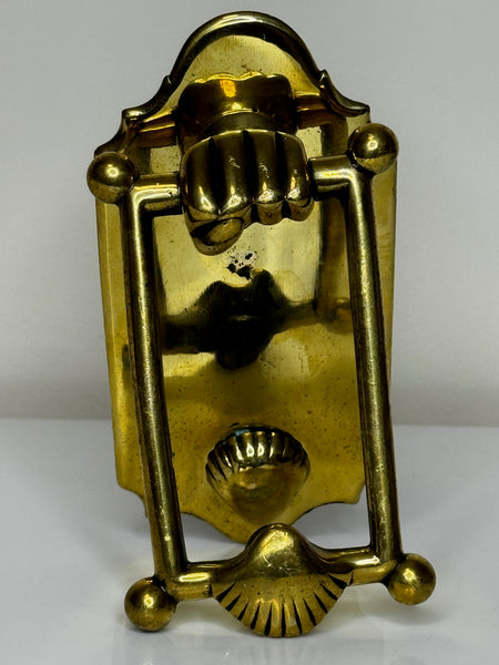 Victorian Brass Door Knocker Doctors Near Highgrove