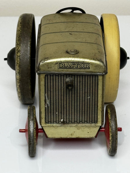 Art Deco Biscuit Tin Tractor By William Crawfords & Son Ltd - Cheshire Antiques Consultant Ltd