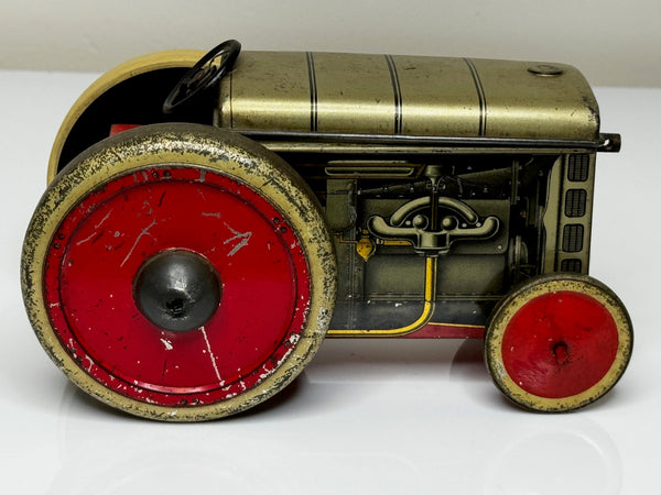 Art Deco Biscuit Tin Tractor By William Crawfords & Son Ltd - Cheshire Antiques Consultant Ltd