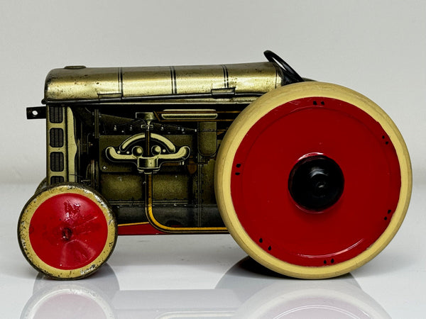 Art Deco Biscuit Tin Tractor By William Crawfords & Son Ltd - Cheshire Antiques Consultant Ltd