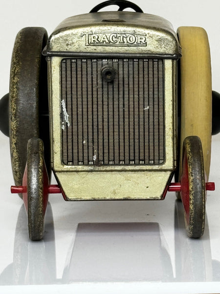 Art Deco Biscuit Tin Tractor By William Crawfords & Son Ltd - Cheshire Antiques Consultant Ltd