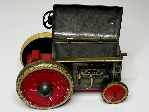 Art Deco Biscuit Tin Tractor By William Crawfords & Son Ltd - Cheshire Antiques Consultant Ltd