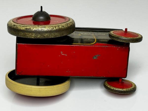 Art Deco Biscuit Tin Tractor By William Crawfords & Son Ltd - Cheshire Antiques Consultant Ltd