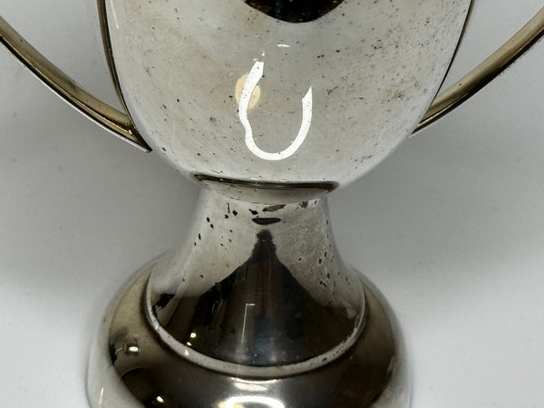 British Silver Plate Wiltshire Devizes Racing Pigeon Club Trophy Cup - Cheshire Antiques Consultant Ltd