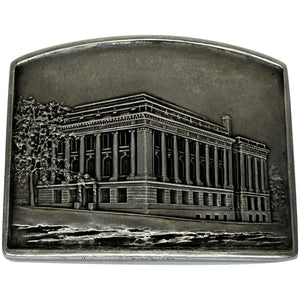 Sterling Silver Ingot American Geographic Society of New York C1912 - Cheshire Antiques Consultant Ltd