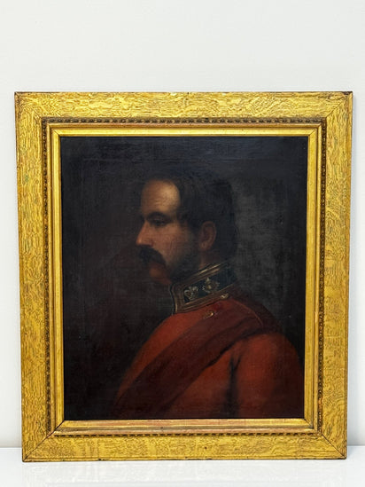 Victorian Military Portrait Painting Shop Regal Military Pet Portraits