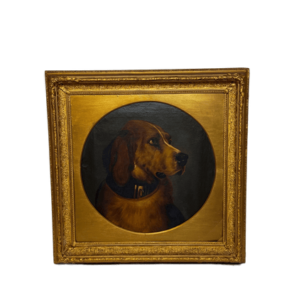 Prized Dog Masterpiece Odin – Landseer's Mastiff-Bloodhound C1899