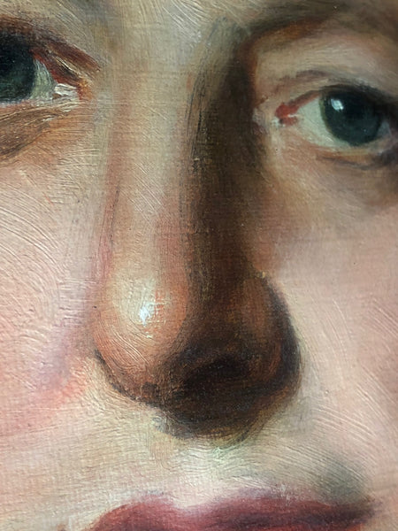 Großes präraffaelitisches Ölgemälde Portrait sitzende Dame von John Collier OBE 