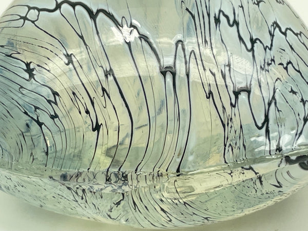 Decorative Glass Oude Horn Willem Heesen Signed Pillow Paperweight