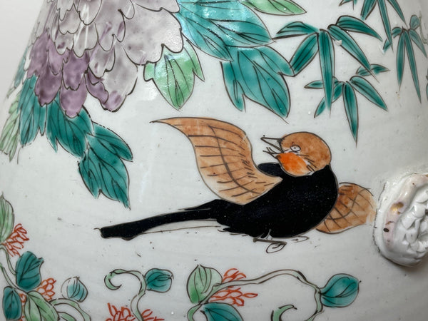 Beautiful Large 19th Century Japanese Imari Porcelain Dragon Vase - Cheshire Antiques Consultant