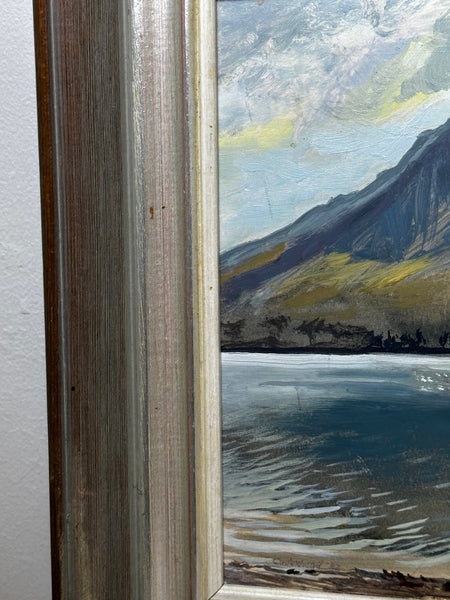 Oil Painting Beinn Bhàn Loch Levan By William Collie Milne Cadenhead - Cheshire Antiques Consultant
